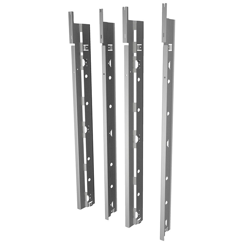 Thermador Side by Side Install Trim Kit for Wall Ovens Stainless