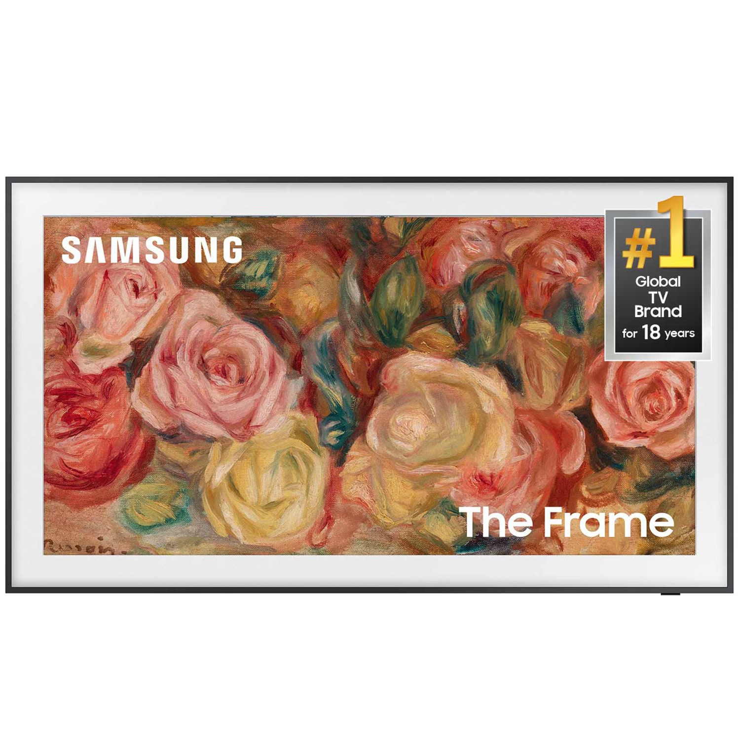 Samsung - 85" Class The Frame (LS03D) Series QLED 4K UHD Smart Tizen TV, , hires