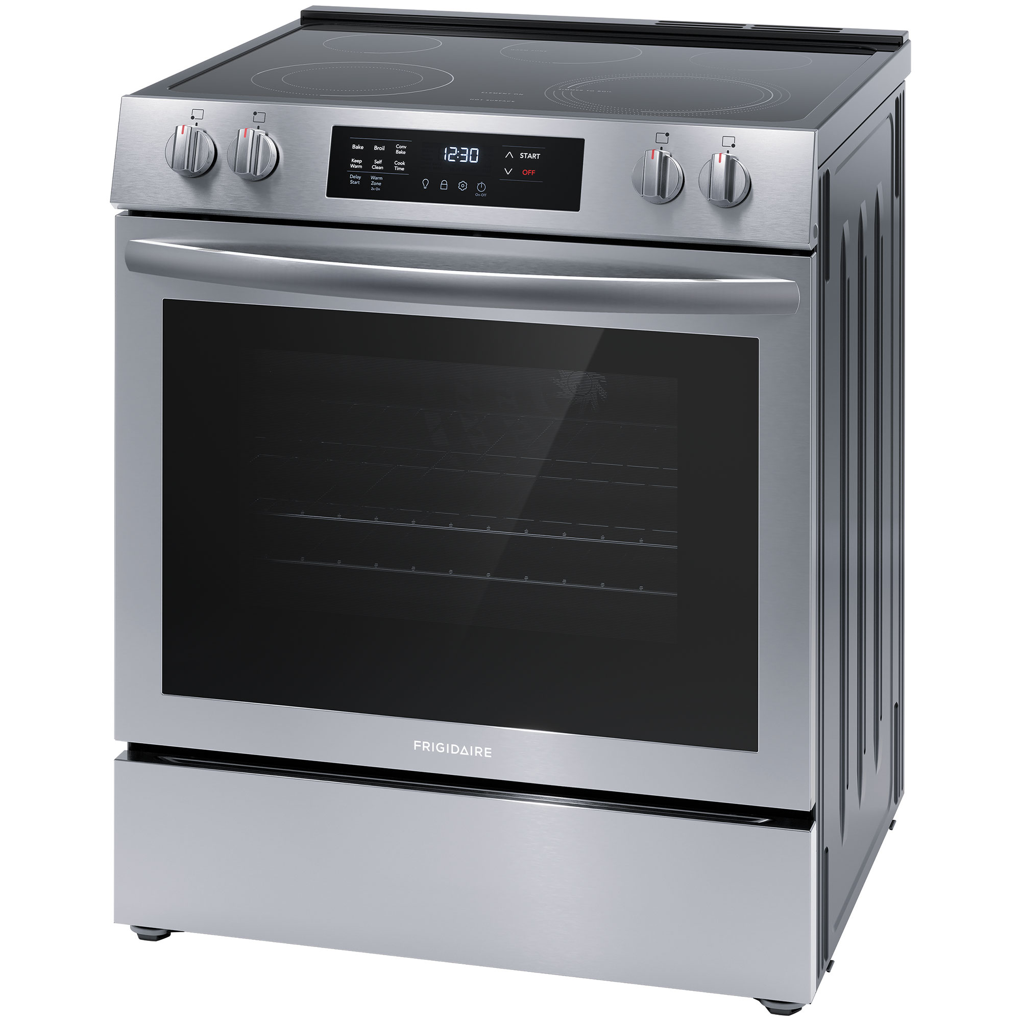 Frigidaire 30 in. 5.3 cu. ft. Convection Oven Freestanding Electric