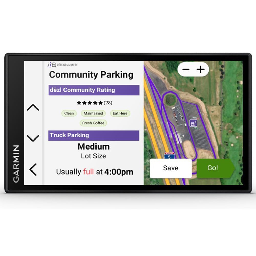 Garmin 6" GPS Truck Navigator, , hires