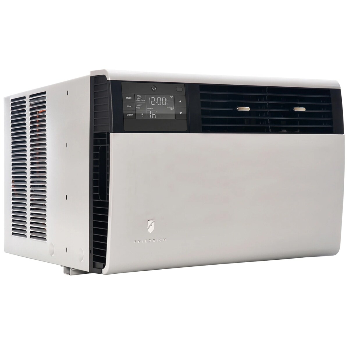 Friedrich Kuhl Series 10,200 BTU 115V Heat/Cool Smart Window/Wall Air Conditioner with 3 Fan Speeds & Remote Control - White, , hires