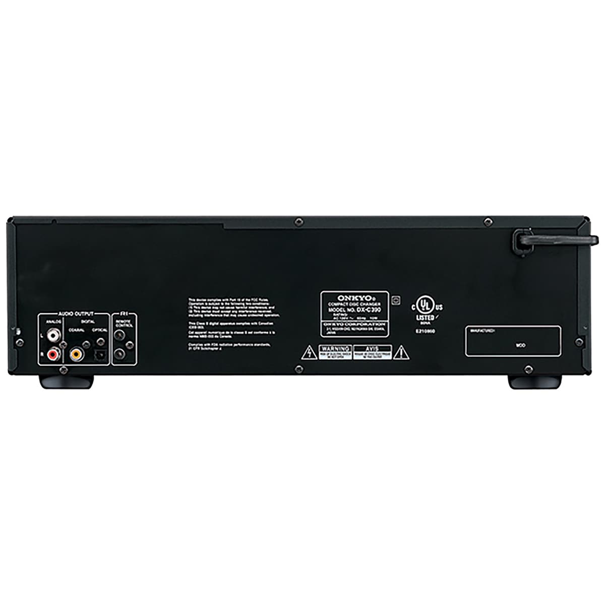 Onkyo 6 Disc CD Player, , hires