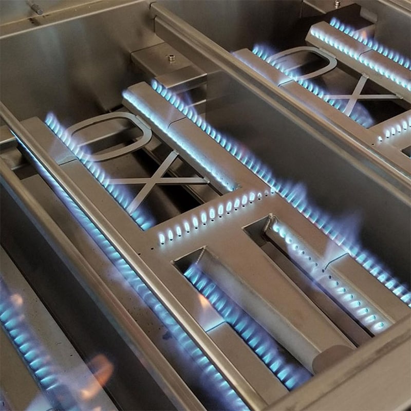 XO 36 in. 3-Burner Built-In/Freestanding Liquid Propane Gas Grill with Rotisserie & Sear Burner - Stainless Steel, , hires