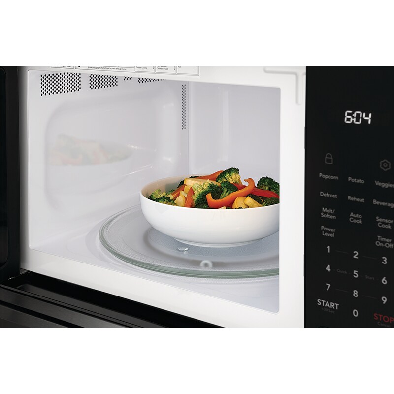 Frigidaire 30 in. 6.9 cu. ft. Electric Microwave/Wall Oven Combo with Standard Convection & Sensor Cooking - Black Stainless, Black Stainless, hires