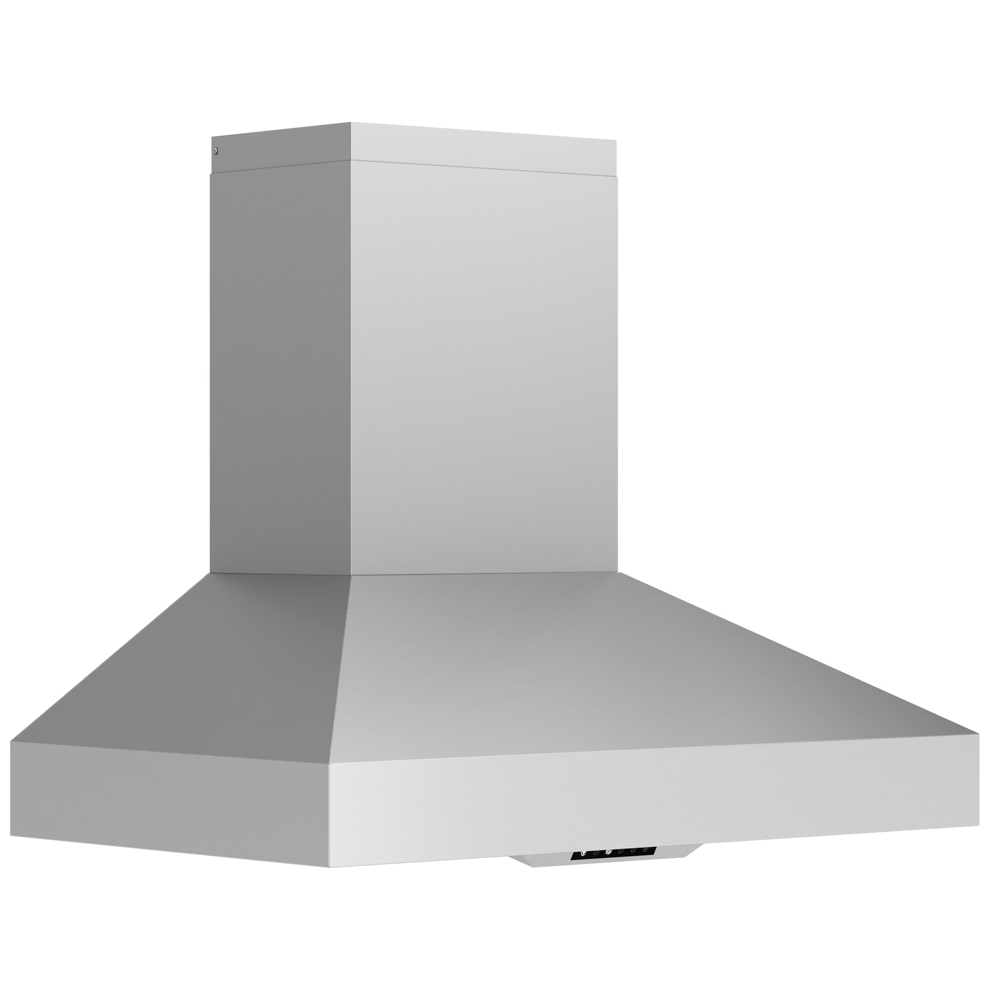Zephyr 36 in. Chimney Style Range Hood with 3 Speed Settings, 600 CFM & 2 LED Lights - Stainless Steel, , hires