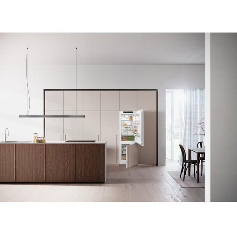 Liebherr Pure 22 in. 8.9 cu. ft. Built-In Counter Depth Bottom Freezer Refrigerator - Custom Panel Ready, , hires