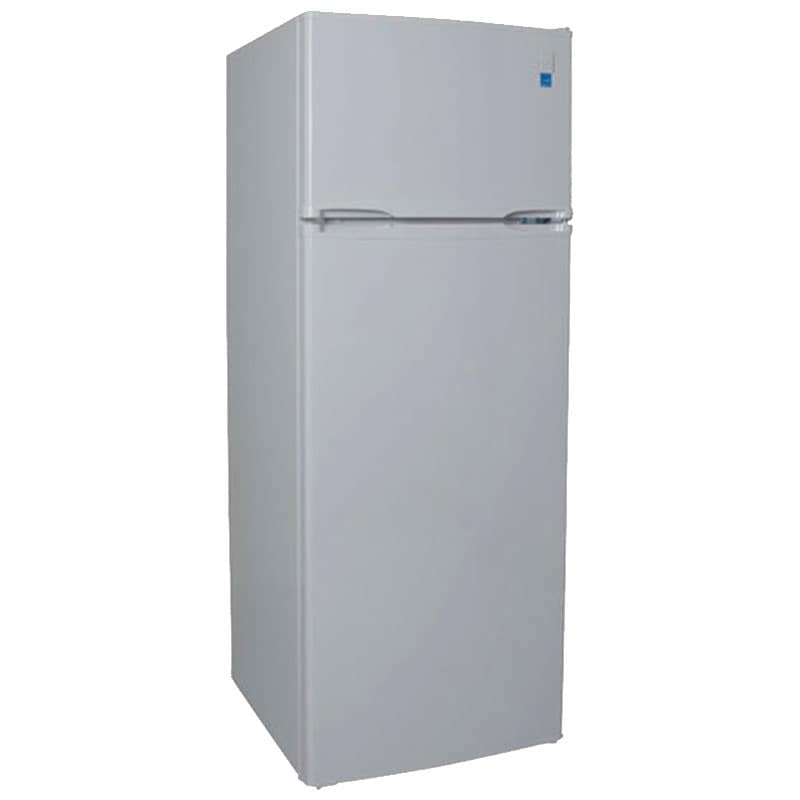 Avanti 22 in. 7.3 cu. ft. Top Freezer Refrigerator - White, White, hires