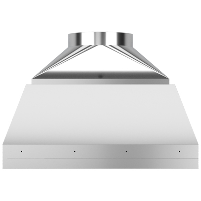 ventless hood range insert