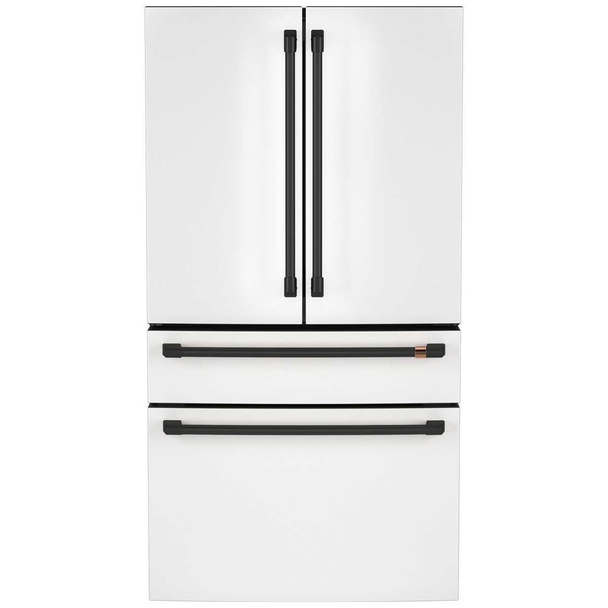 Cafe 36 in. 28.7 cu. ft. Smart 4-Door French Door Refrigerator with Internal Water Dispenser - Matte White, , hires