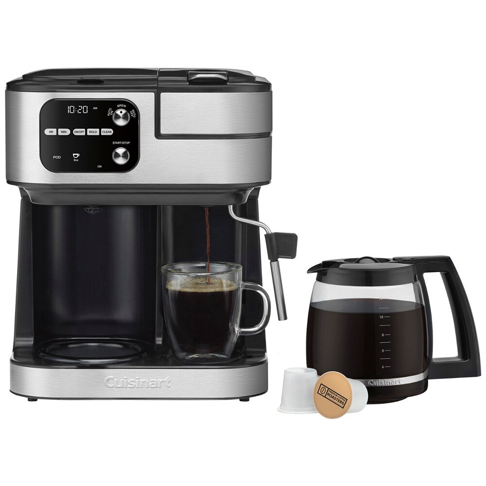 Cuisinart Coffee Center Barista Bar 4-in-1 Coffeemaker - Black, , hires