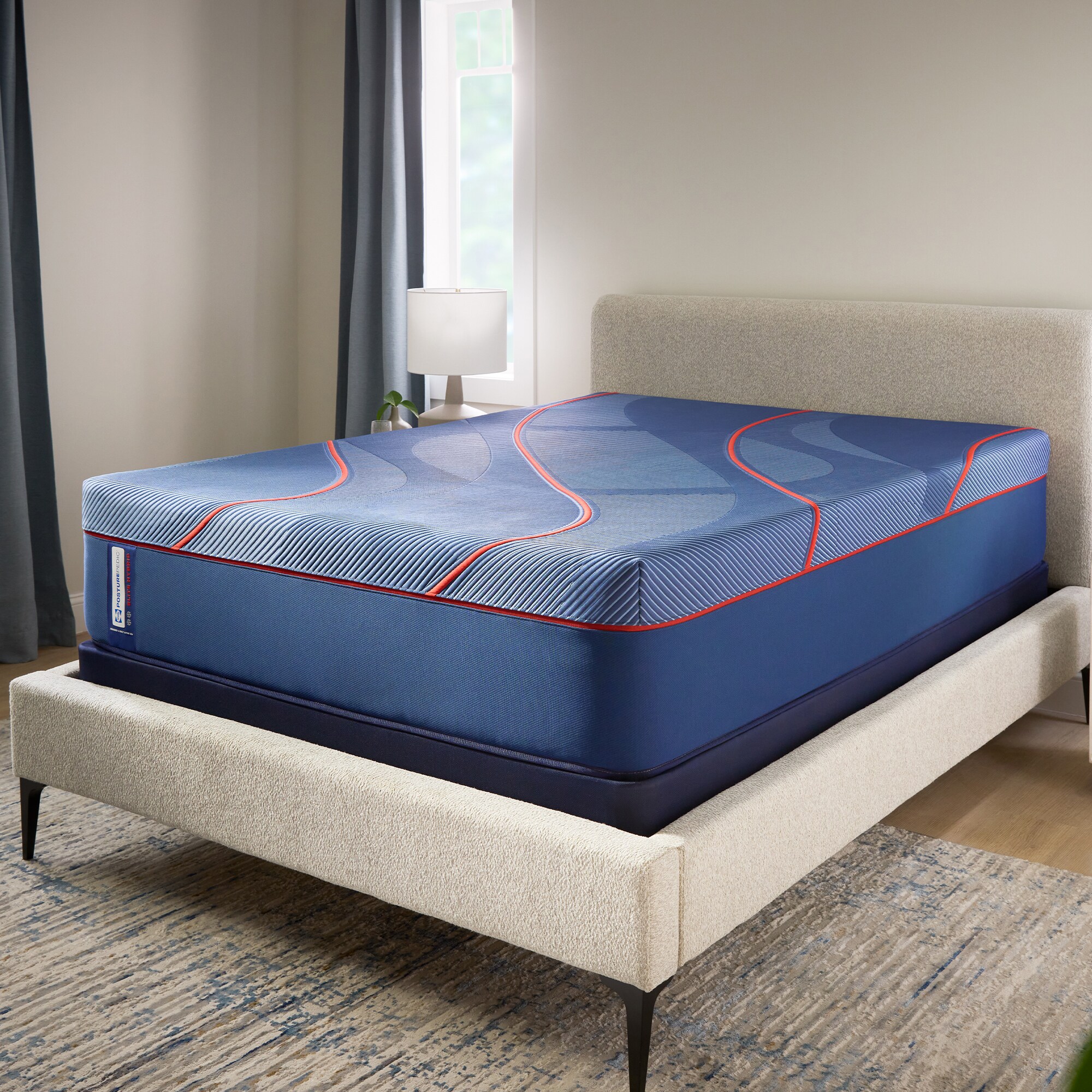 Sealy High Point II Posturepedic Elite Medium Hybrid Twin XL Size Mattress, , hires