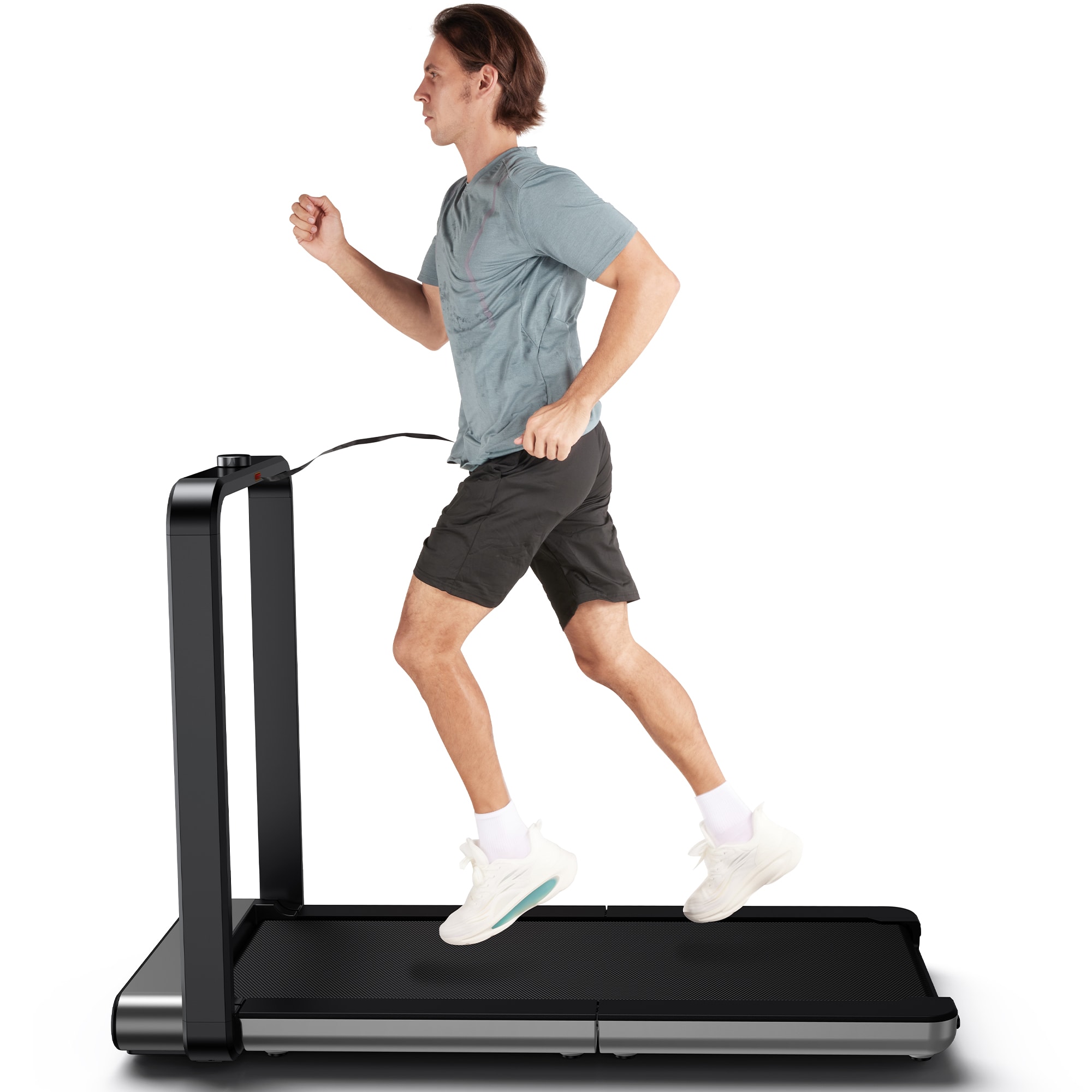 Kingsmith Double Fold And Stow Treadmill - Black, , hires