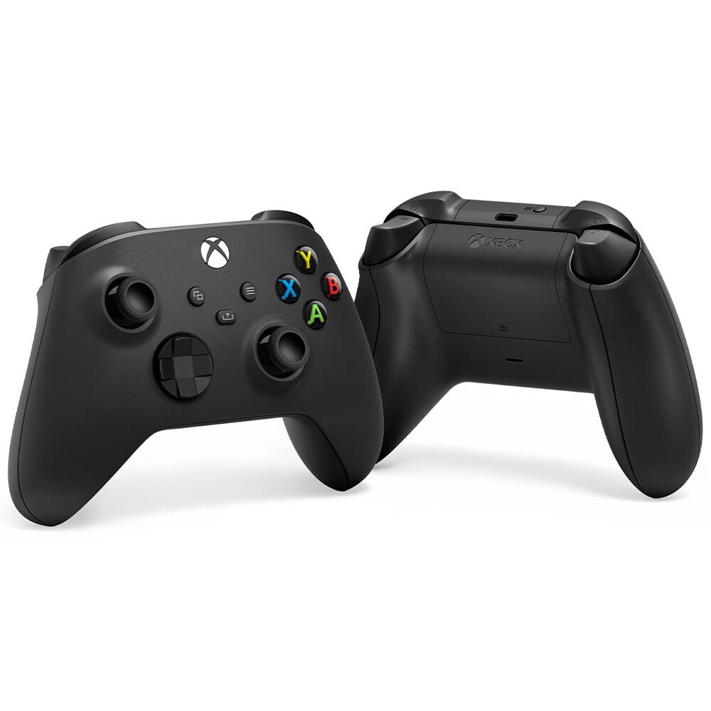 Xbox - Wireless Controller for Xbox Series X, Xbox Series S, and Xbox One - Carbon Black, Black, hires