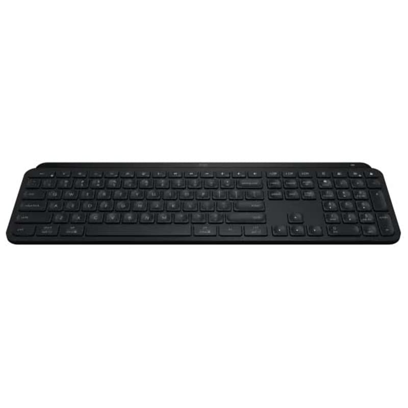 Logitech MX Keys S Full-size Wireless Keyboard - Black, , hires