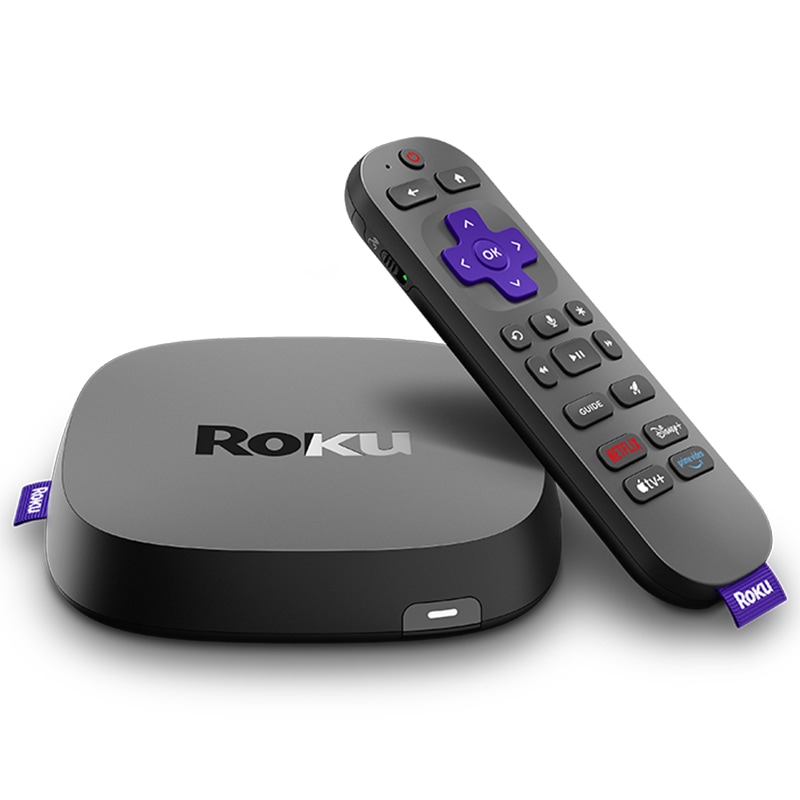 Roku Ultra 2024 | 4K/HDR10+/Dolby Vision & Atmos Streaming Device Rechargeable Backlit Voice Remote Pro Free & Live TV - Black, , hires