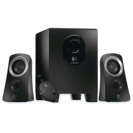 Logitech Z-313 2.1 Multimedia Speaker System, , hires