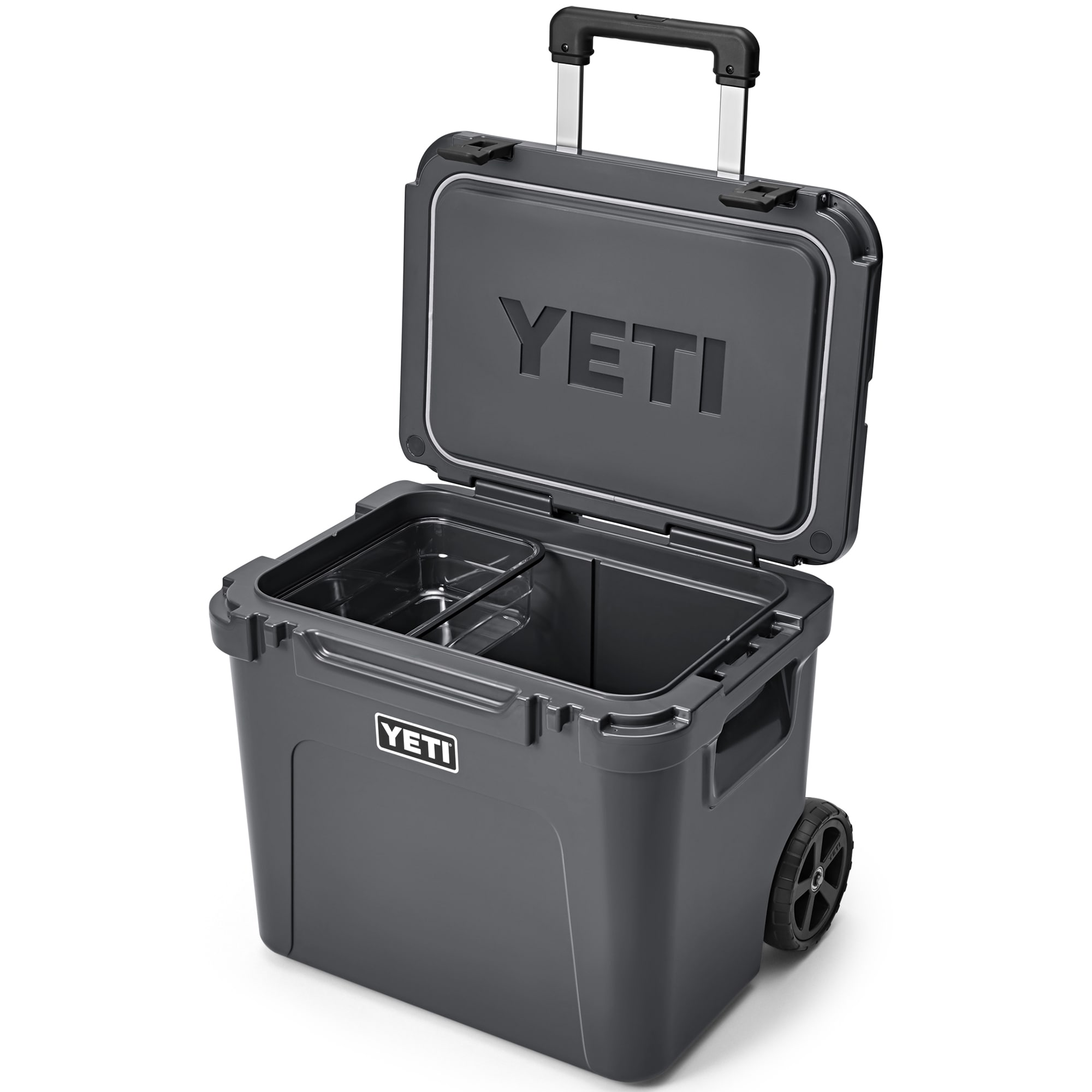 YETI Roadie 60 Wheeled Cooler - Charcoal, Yeti-Charcoal, hires