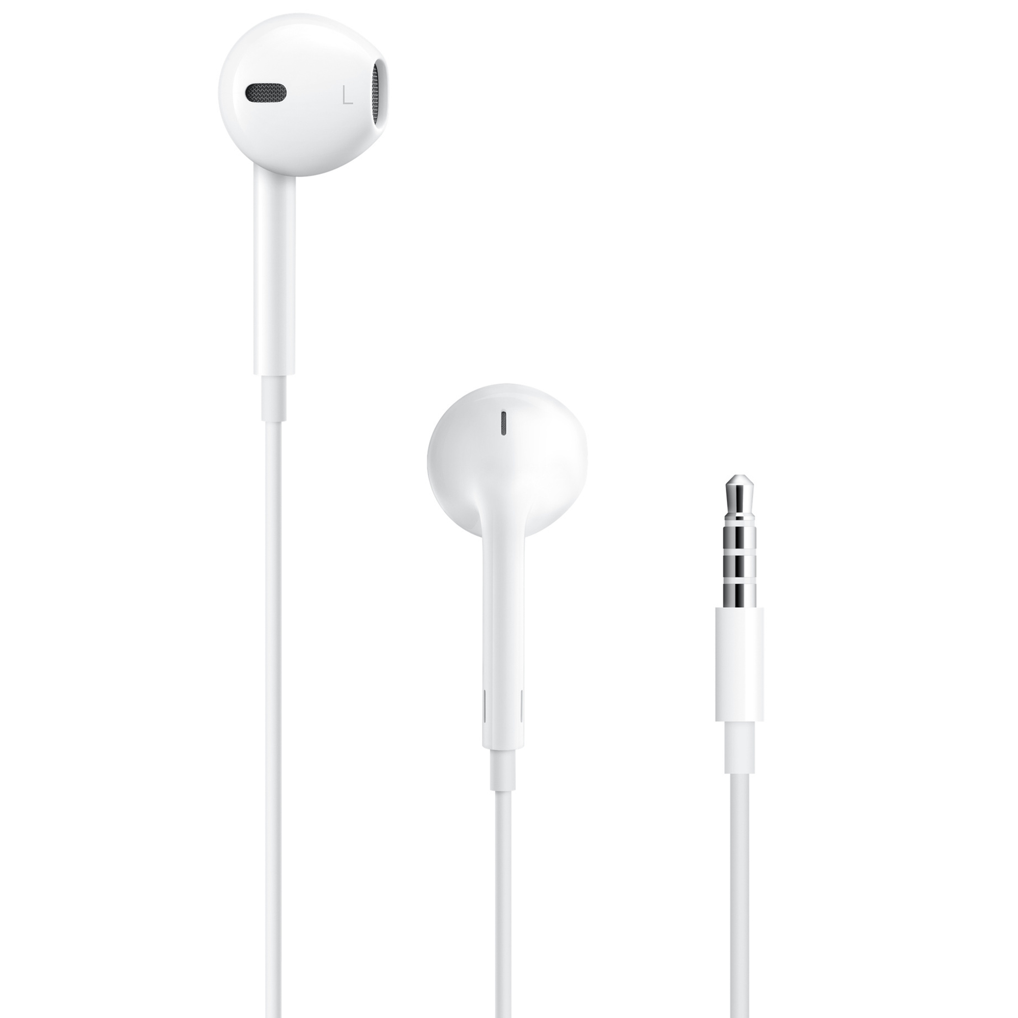 Apple EarPods with 3.5mm Connector - White, Wired Headphones | MWU53AM-A | P.C. Richard & Son