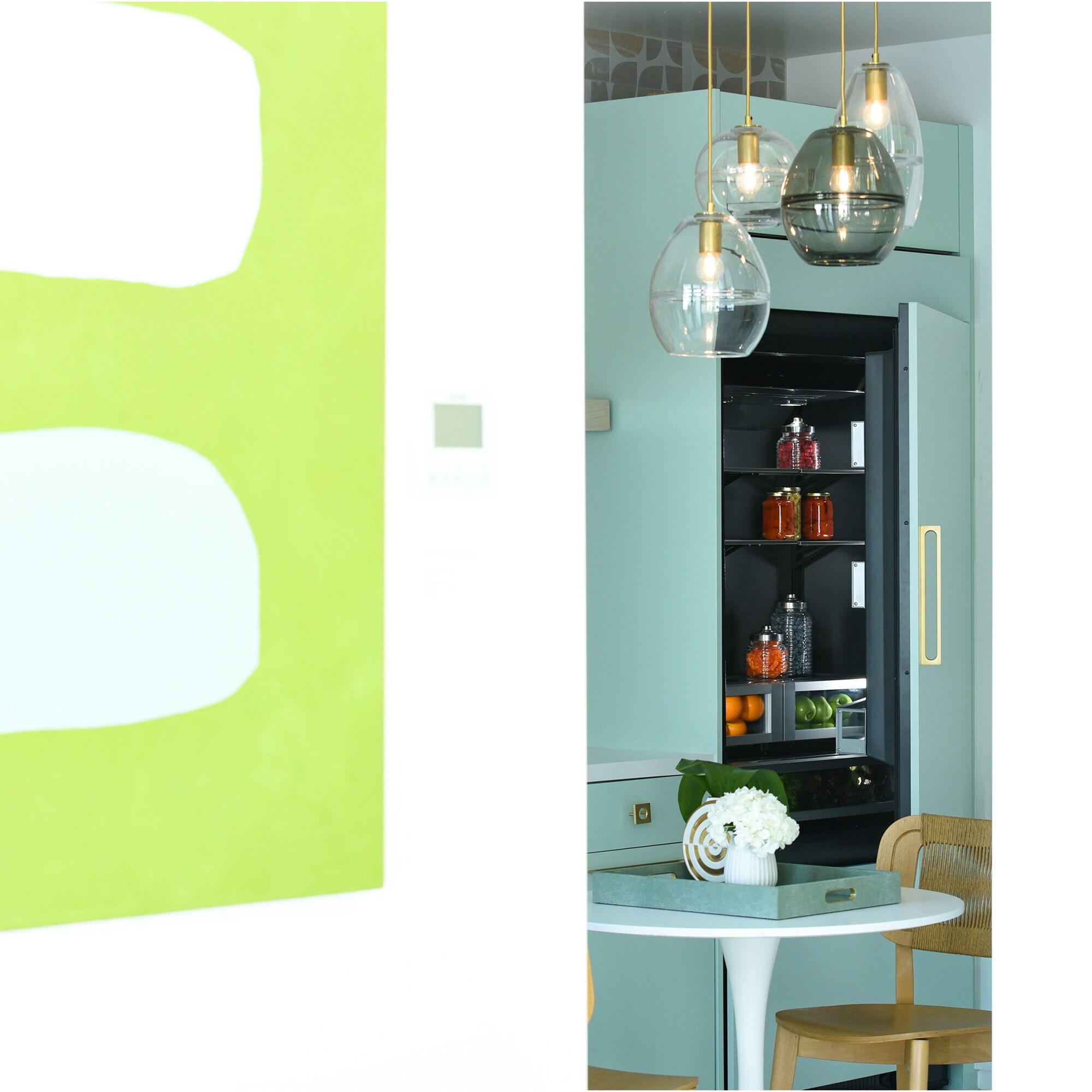 JennAir 36 in. 20.9 cu. ft. Built-In Counter Depth Bottom Freezer Refrigerator with Ice Maker - Custom Panel Ready, , hires