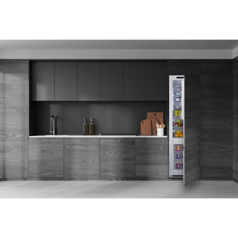 Summit 24 in. 10.7 cu. ft. Built-In Counter Depth Bottom Freezer Refrigerator - Custom Panel Ready, , hires