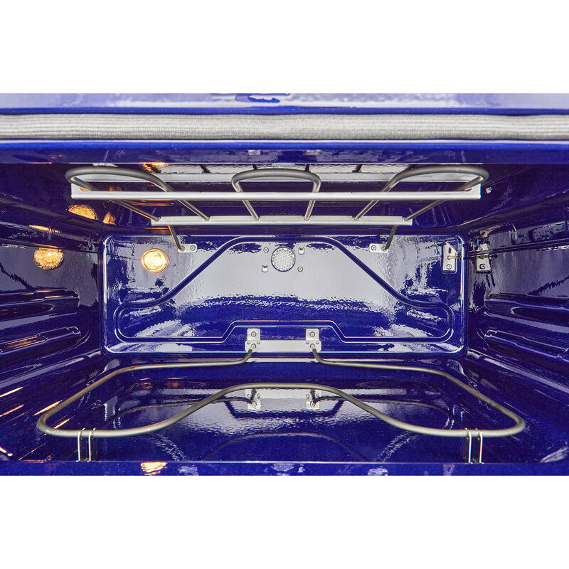 LG 30 in. 7.3 cu. ft. Smart Air Fry True European Convection Double Oven Electric Range with Radiant Burners - Stainless Steel, , hires