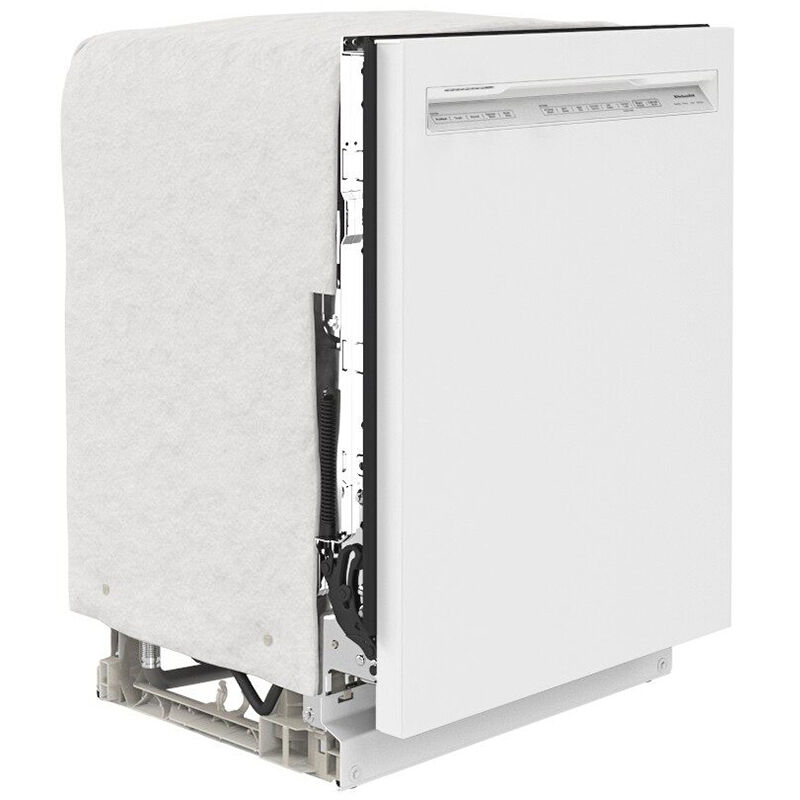 KitchenAid 24 in. BuiltIn Dishwasher with Front Control , 47 dBA Sound Level, 12 Place Settings