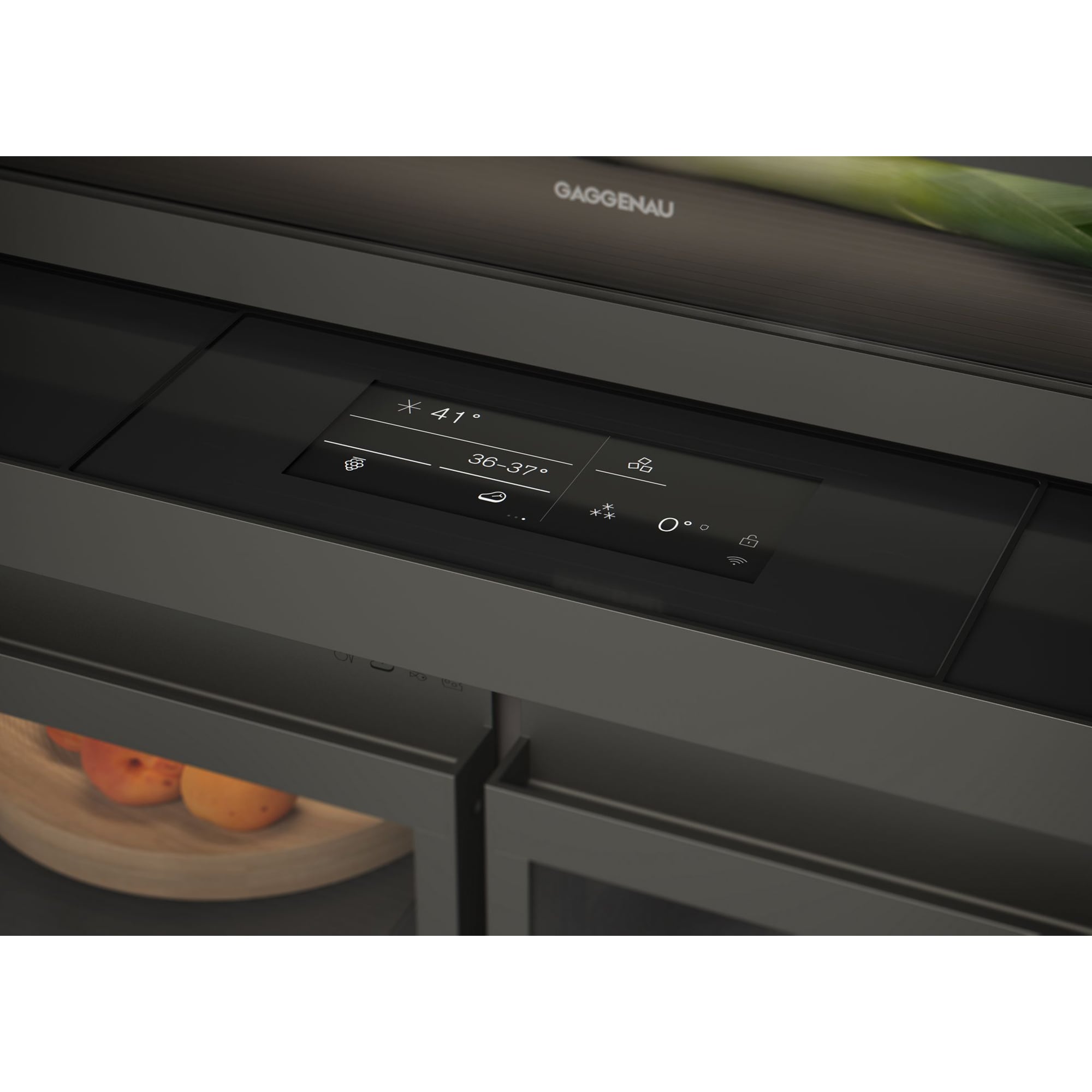 Gaggenau Vario 400 Series 36 in. 20.2 cu. ft. Built-In Smart Counter Depth Bottom Freezer Refrigerator with Internal Water Dispenser - Custom Panel Ready, , hires