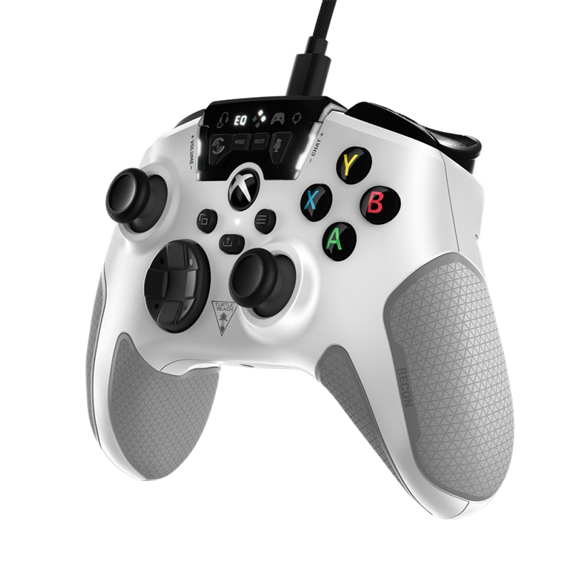Turtle Beach Recon Wired Gaming Controller for Xbox Series X, Xbox Series S, Xbox One and Windows 10 PC - White, , hires
