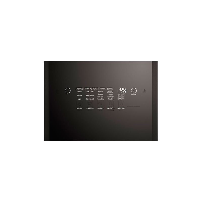 LG Styler 18 in. Smart Steam Closet with TrueSteam Technology & Exclusive Moving Hangers - Mirror, , hires