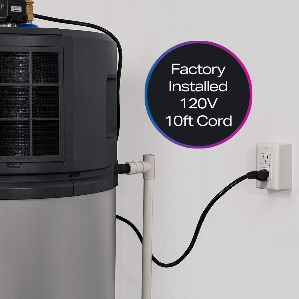 GE Profile Geospring Smart Electric 40 Gallon Tall Water Heater with 10-Year Parts Warranty, , hires