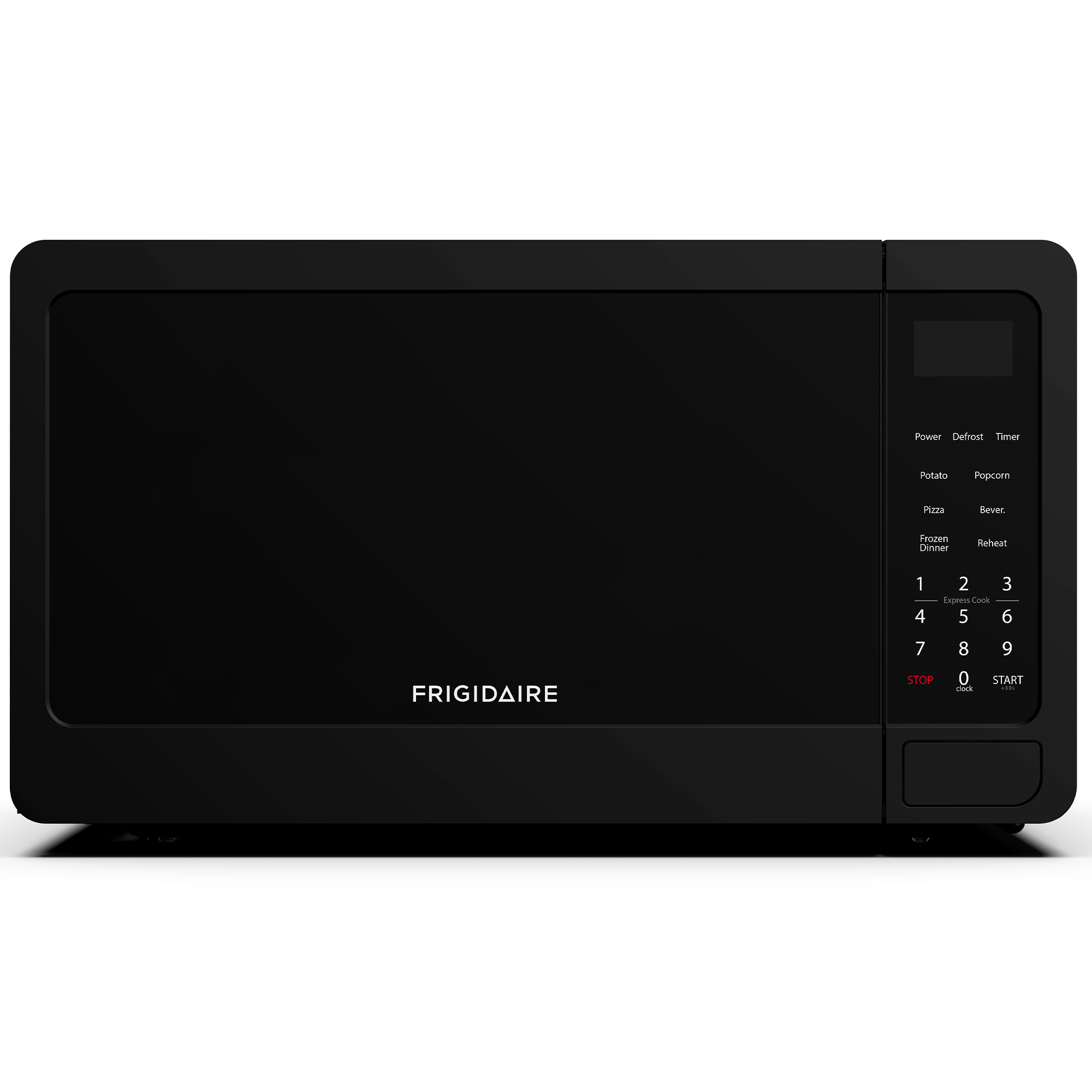 Frigidaire 18 in. 0.7 cu. ft. 700W Countertop Microwave - Black | P.C