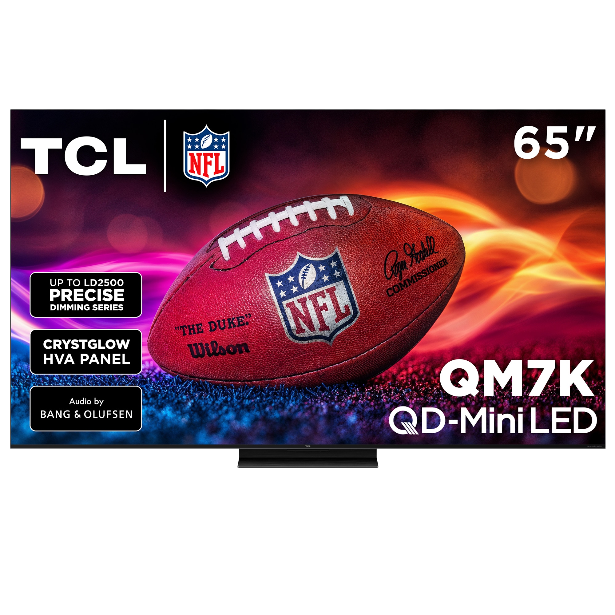 TCL - 65" Class QM7K QLED Mini-LED 4K UHD Smart Google TV, , hires