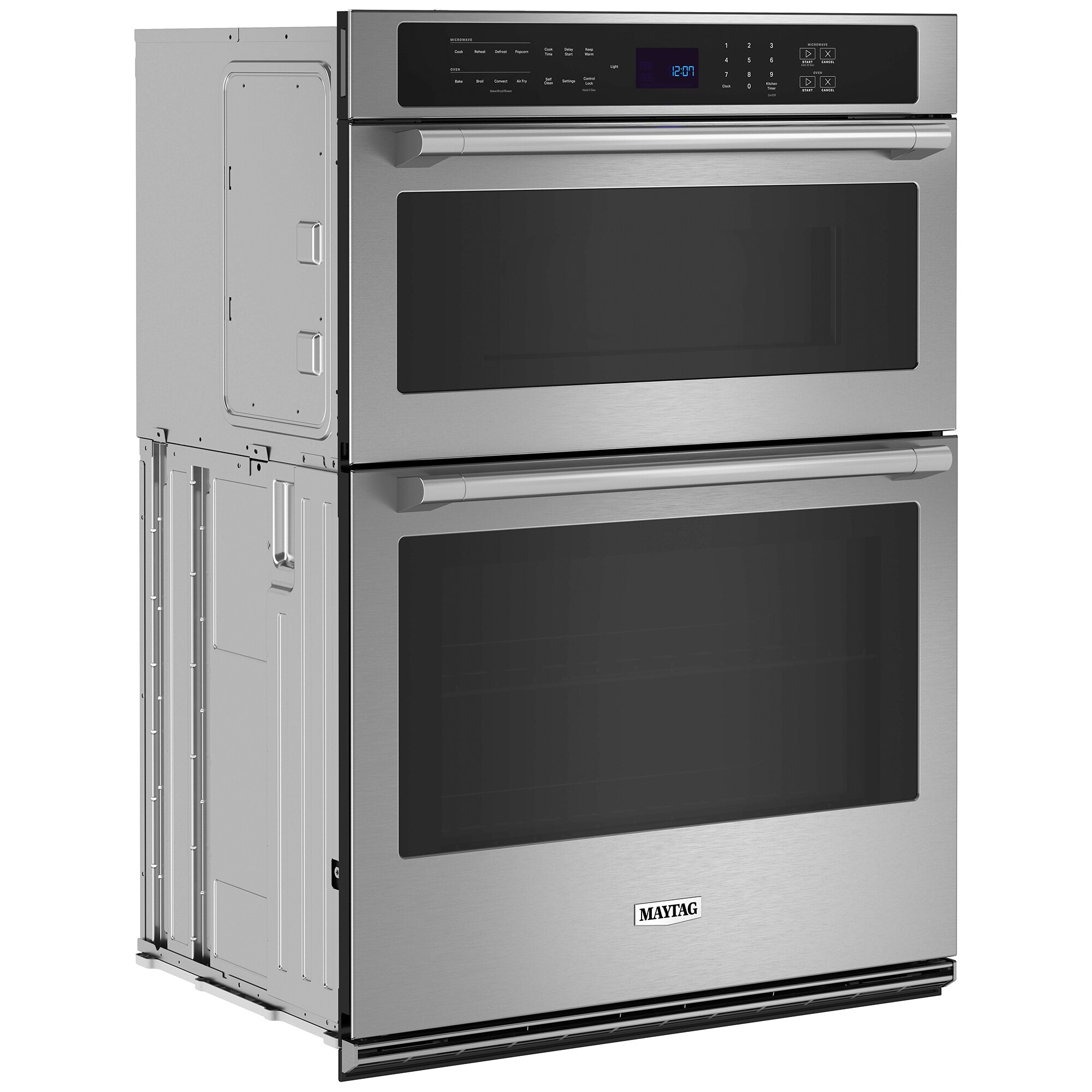 Maytag 30 in. 6.4 cu. ft. Electric Oven/Microwave Combo Wall Oven with