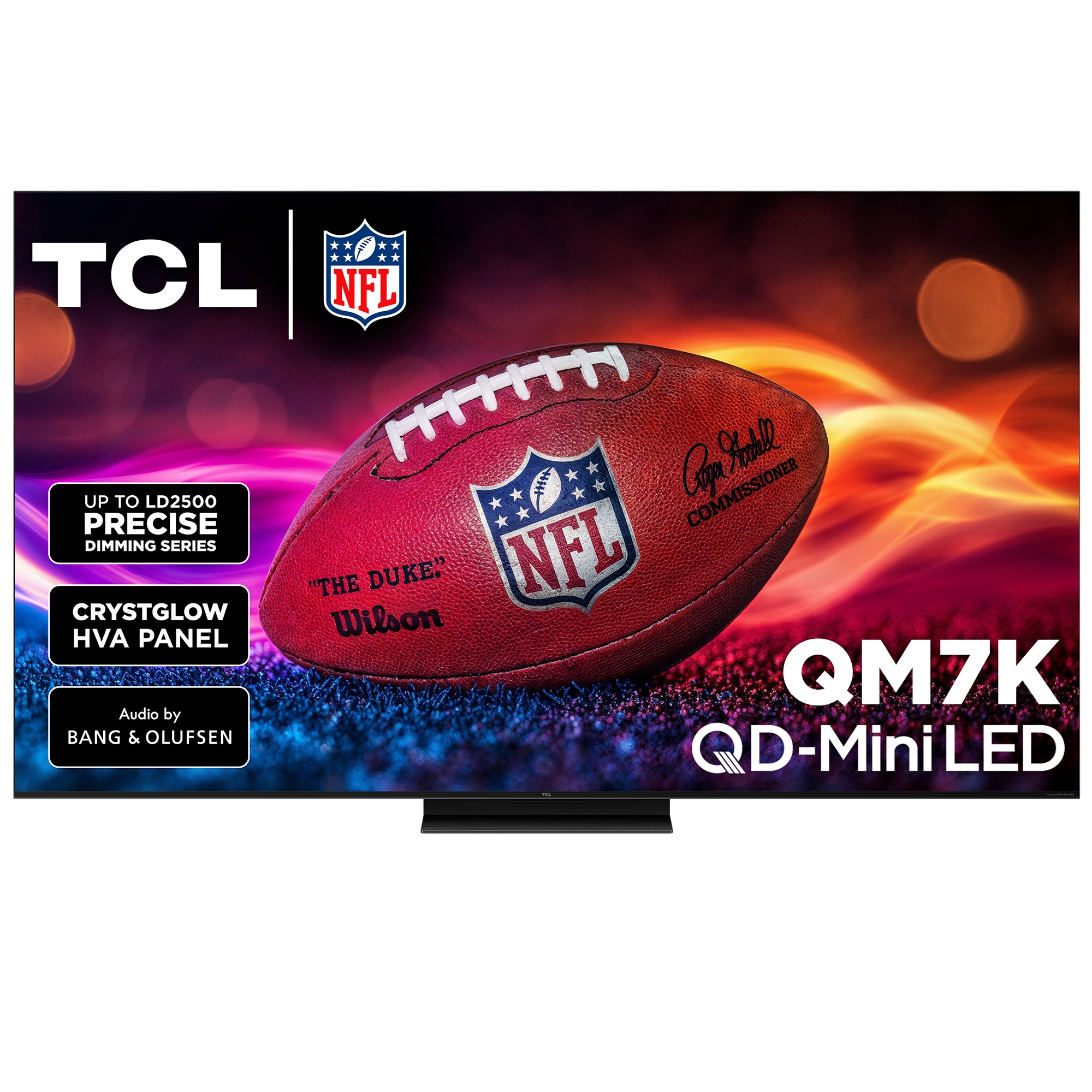 TCL - 65" Class QM7K QLED Mini-LED 4K UHD Smart Google TV, , hires