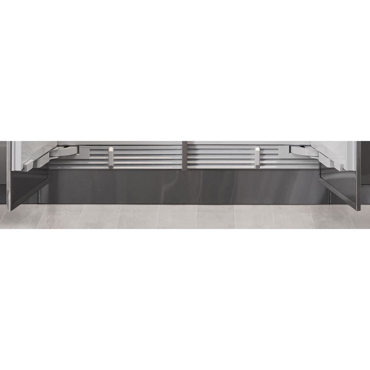Sub-Zero Designer Series 48 in. Column, Tall or Drawer Stainless Steel Kickplate, , hires