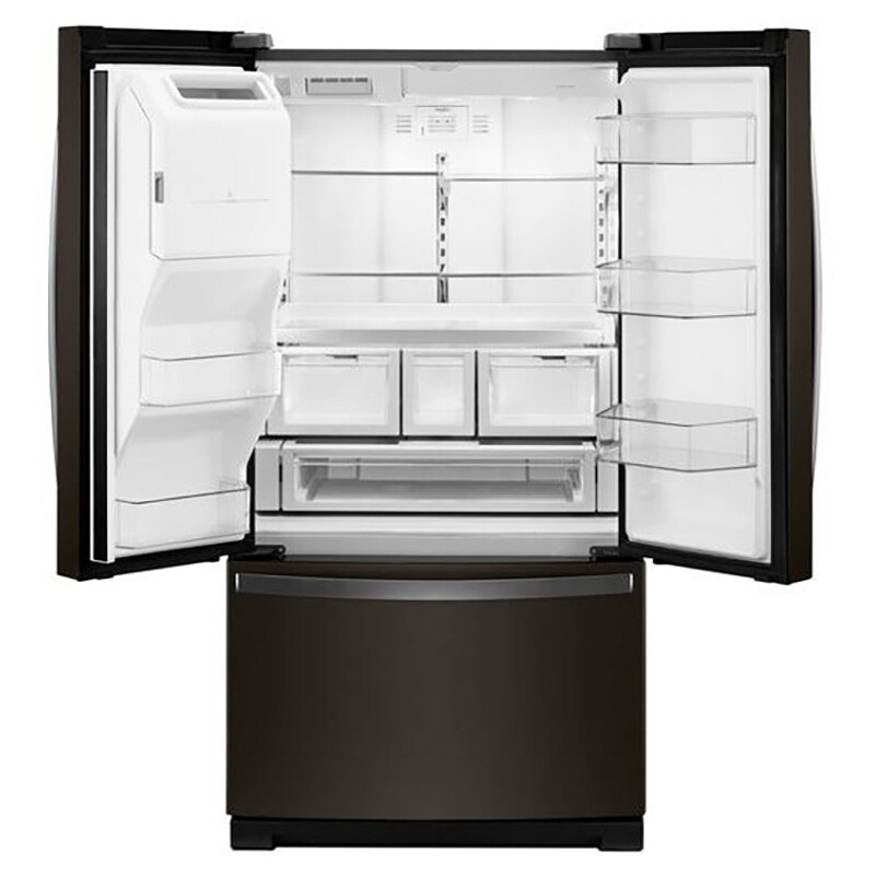 Whirlpool 36 in. 26.8 cu. ft. French Door Refrigerator with External
