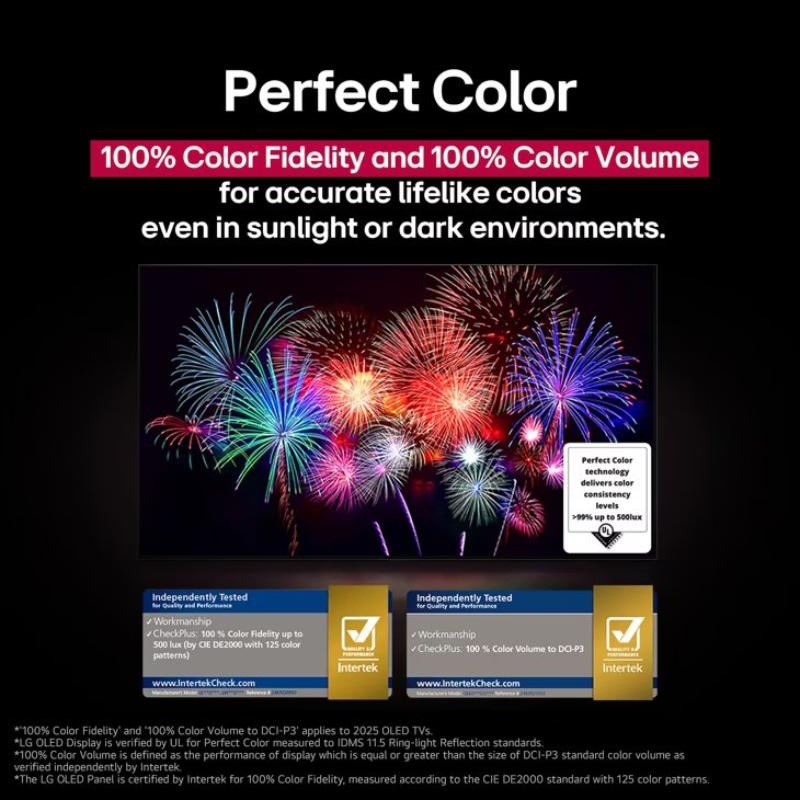 LG - 65" Class G5 Series OLED evo 4K UHD Smart webOS TV, , hires