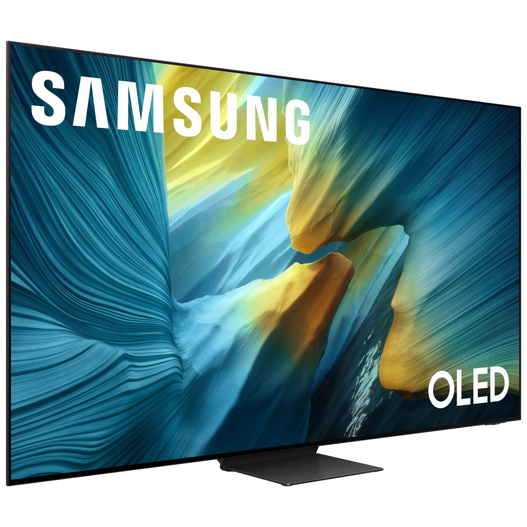 Samsung - 83" Class S95F OLED 4K UHD Samsung Vision AI Smart TV, , hires