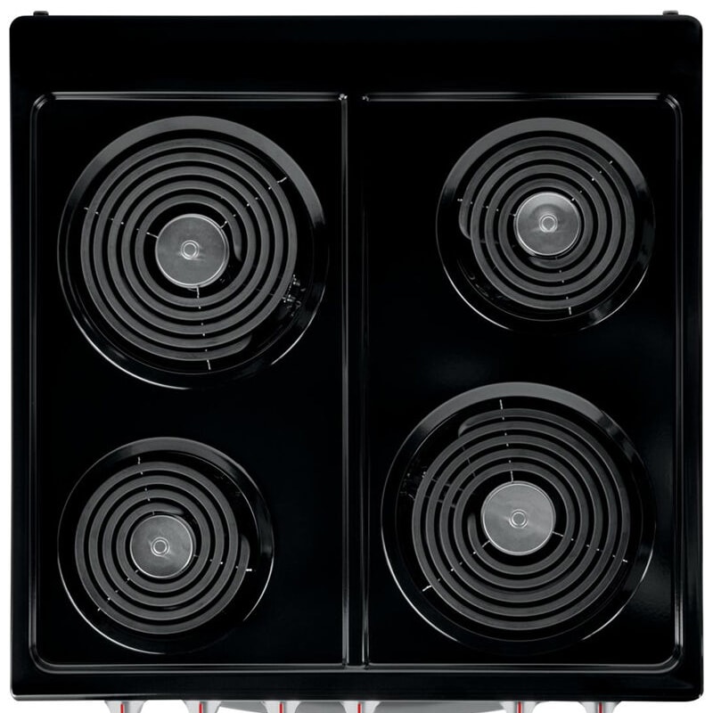 Frigidaire 24 in. 1.9 cu. ft. Electric Range with Coil Burners - Stainless Steel, Stainless Steel, hires