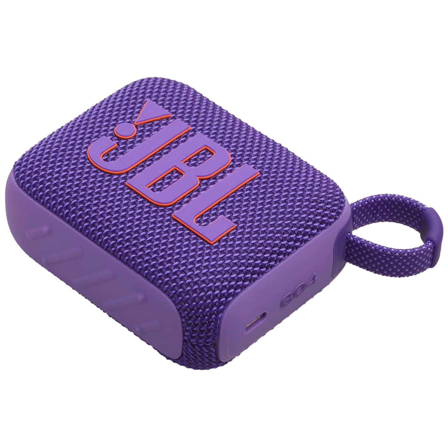 JBL Go 4 Ultra Portable Rechargeable Waterproof Bluetooth Speaker - Purple, Purple, hires
