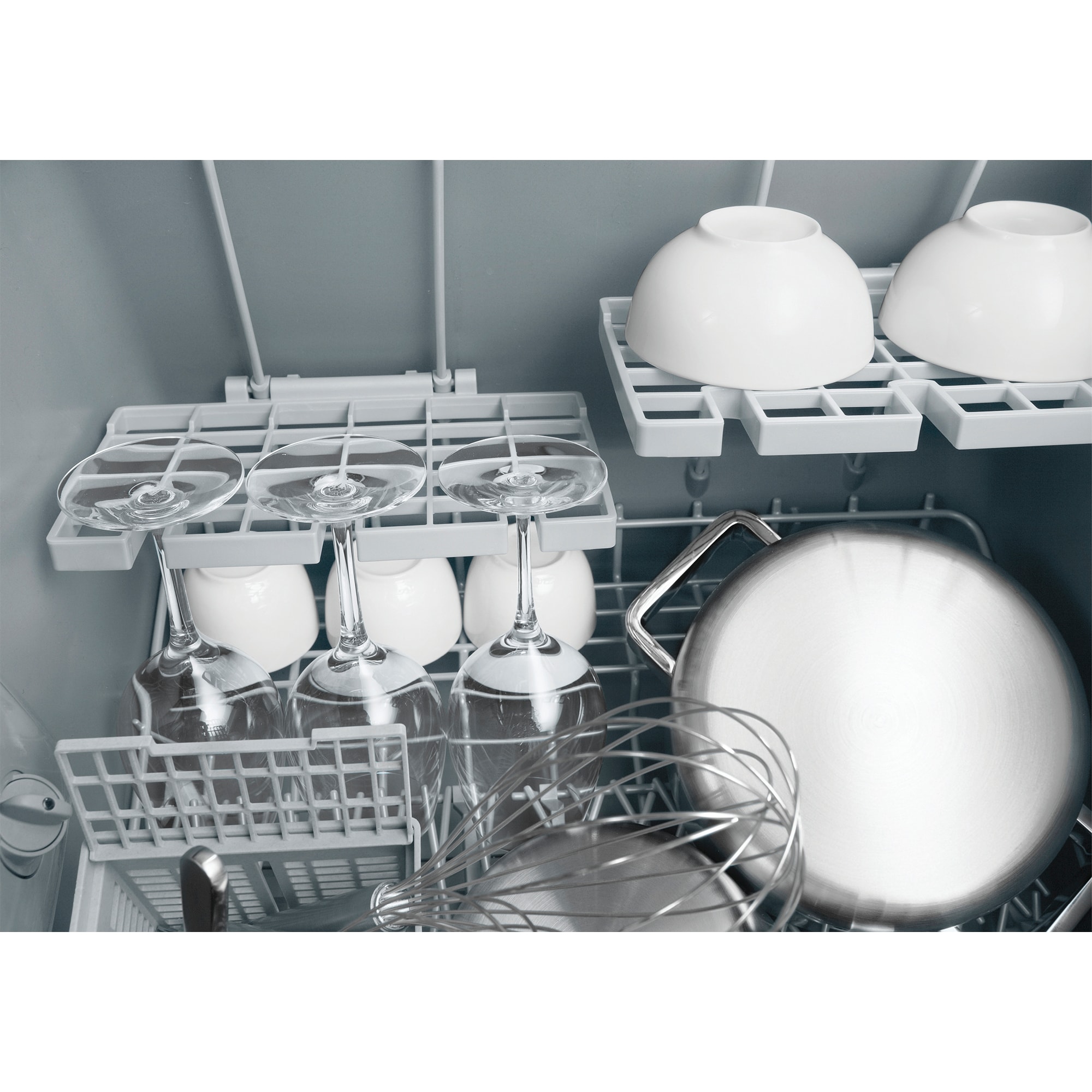 Fisher & Paykel Series 7 24 in. Smart Dishwasher with Front Control, 42 dBa Sound Level & Pocket - Stainless Steel, , hires