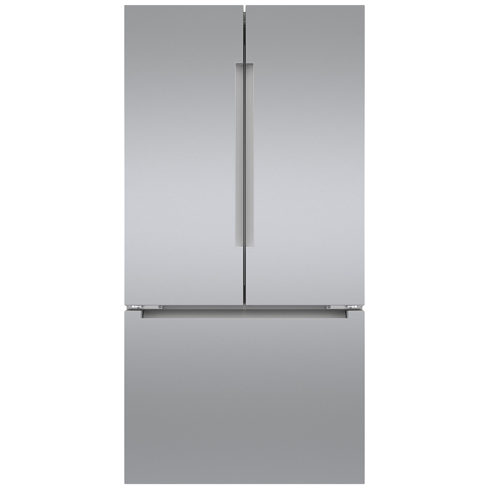 Bosch 800 Series 36 in. 20.8 cu. ft. Smart Counter Depth French Door Refrigerator with Internal