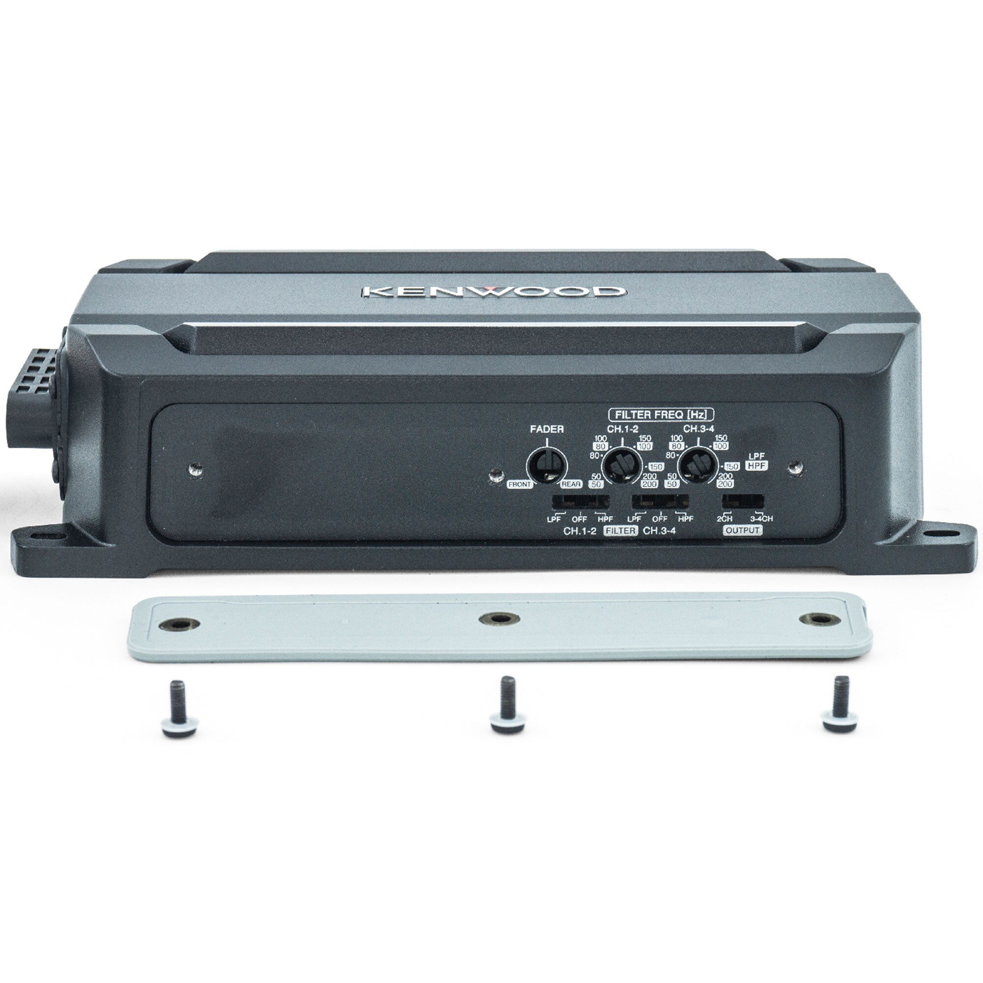 Kenwood Marine Bluetooth Digital Amplifier, , hires