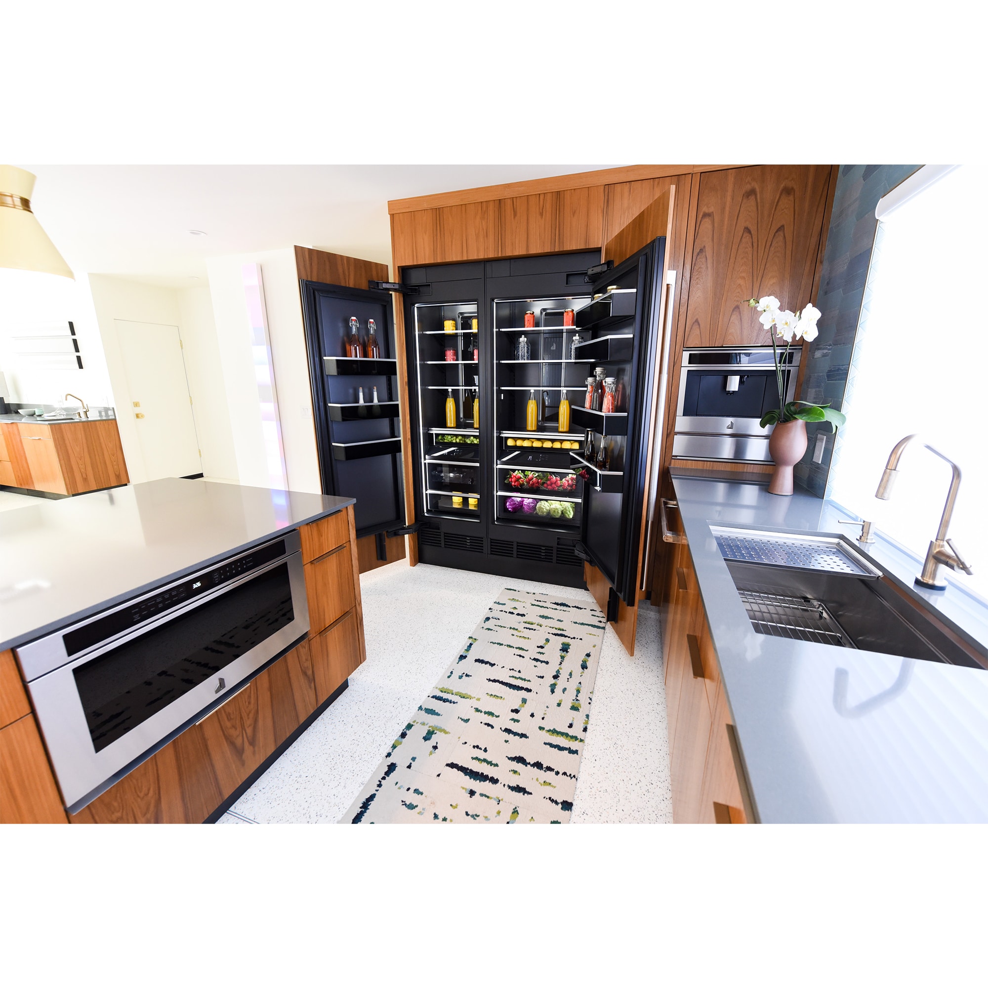 JennAir Rise 30 in. 1.2 cu. ft. 950W Drawer Microwave with Sensor Cooking - Stainless Steel, , hires