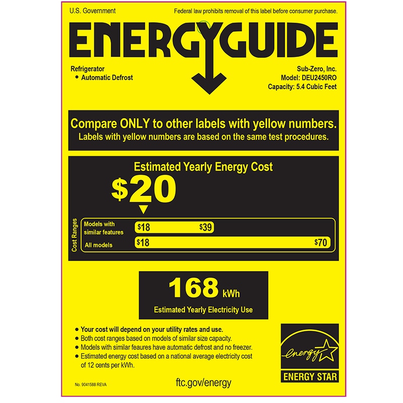 Sub-Zero Designer Series 24 in. Built-In 5.4 cu. ft. Left- Hinged Smart Outdoor Undercounter Refrigerator - Custom Panel Ready, , hires