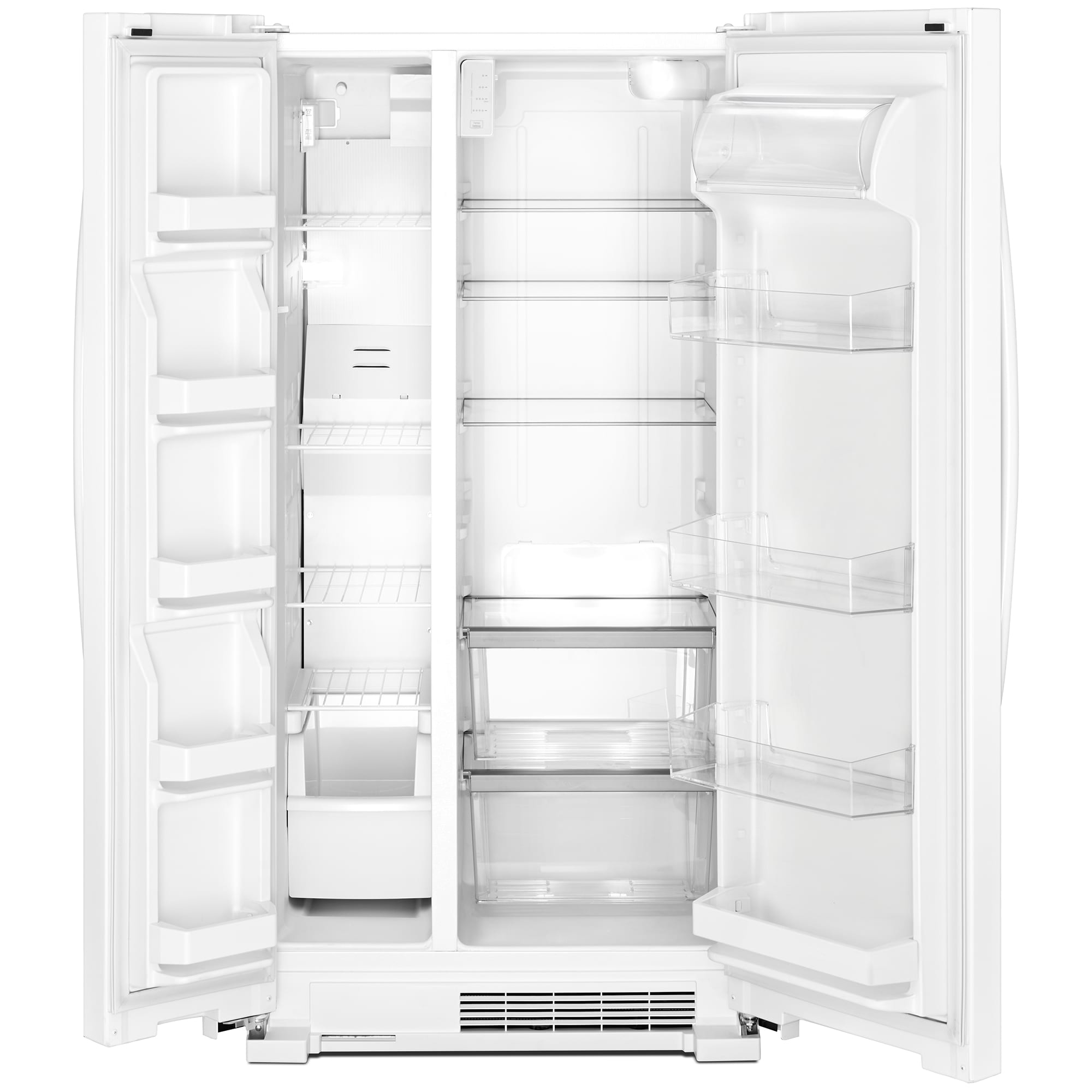 Whirlpool 33 in. 21.7 cu. ft. Side by Side Refrigerator - White, White, hires