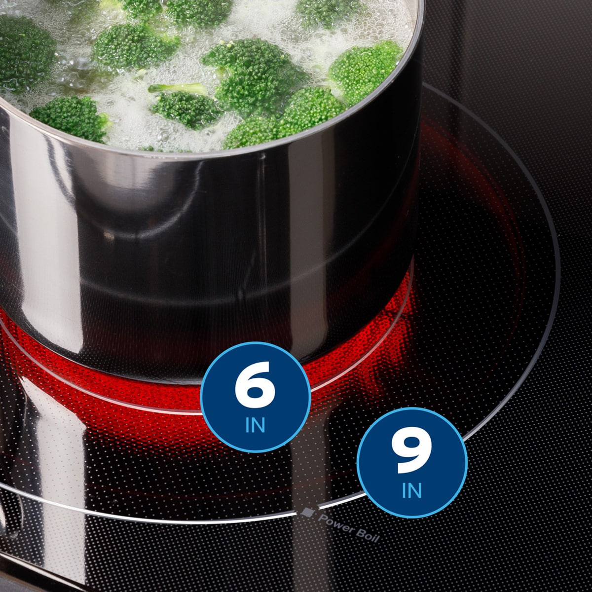 GE 30 in. 5.3 cu. ft. Smart Air Fry Standard Convection Slide-In Electric Range with Radiant Burners - Black Slate, , hires