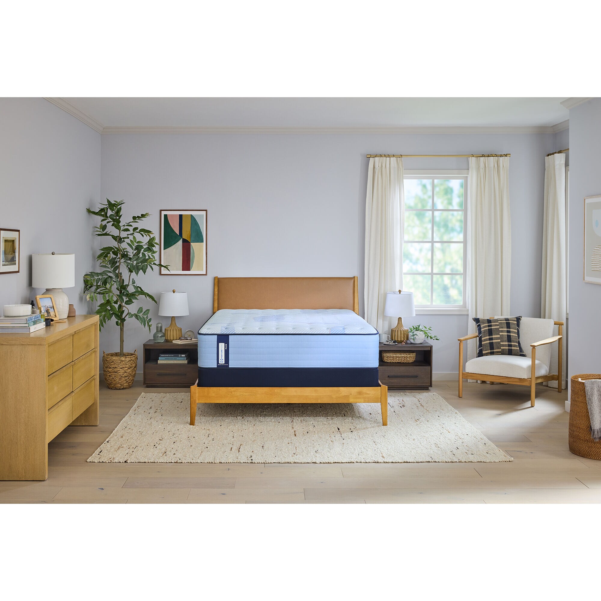 Sealy Plainfield Posturepedic Plus Ultra Firm Innerspring Twin XL Size Mattress, , hires