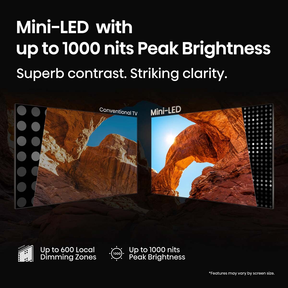 Hisense - 100" Class U6 Series ULED Mini-LED 4K UHD Smart Fire TV, , hires