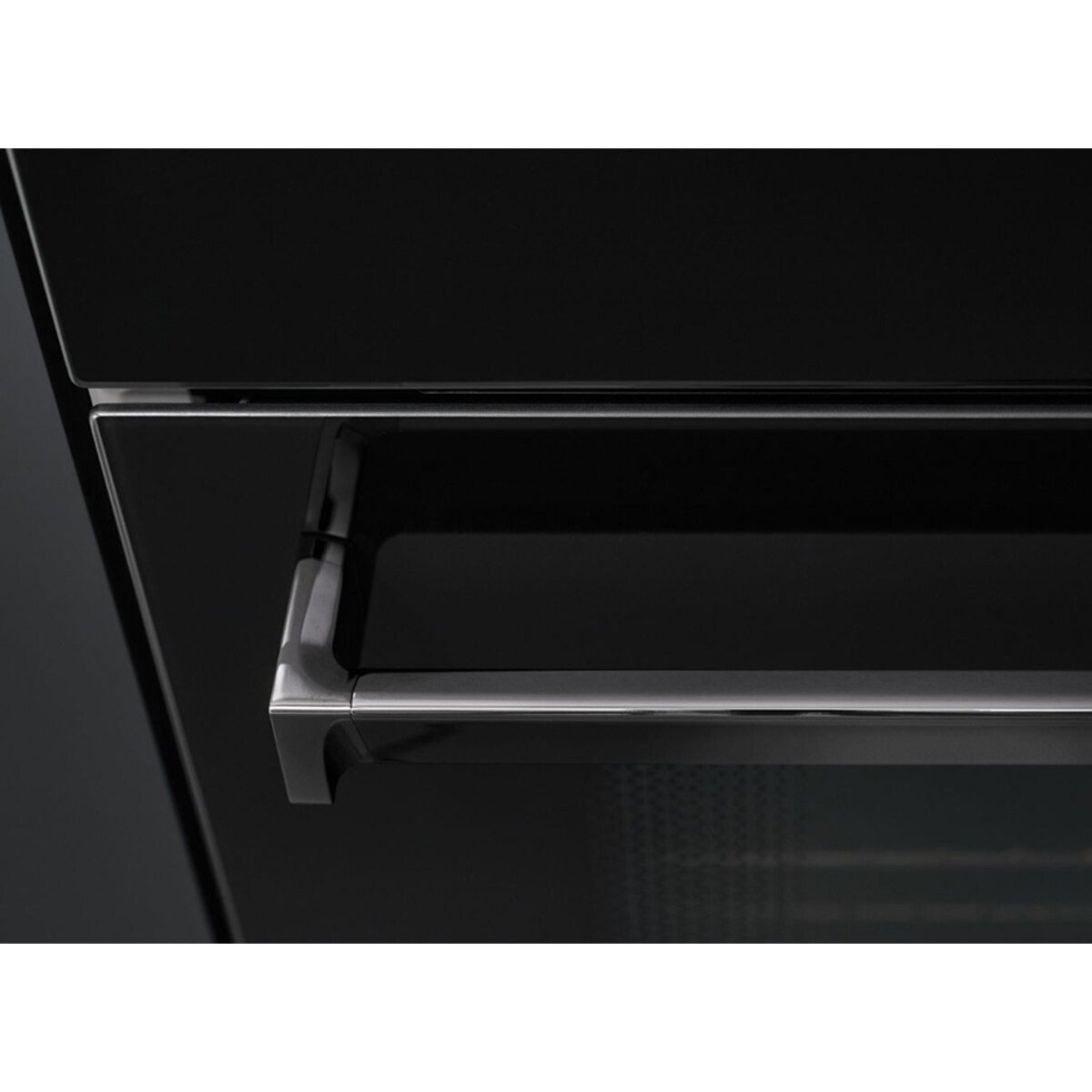 Viking 30 in. 8.6 cu. ft. Smart Top Control Electric Double Wall Oven with True European Convection - Black Glass, , hires